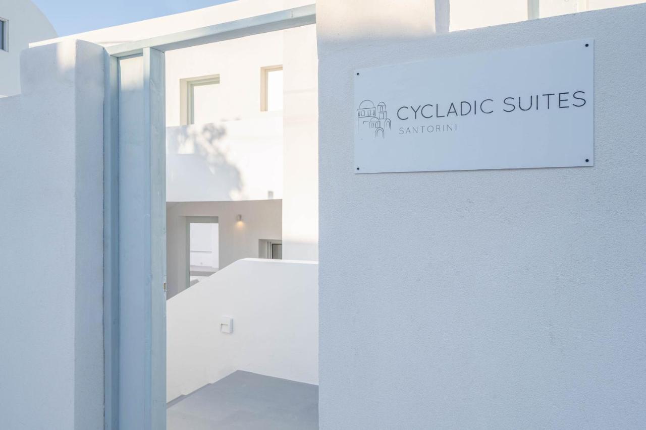 Cycladic Suites & Spa Fira  Extérieur photo