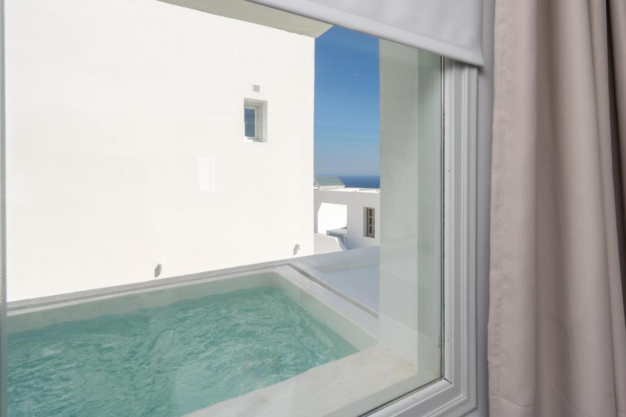 Cycladic Suites & Spa Fira  Extérieur photo
