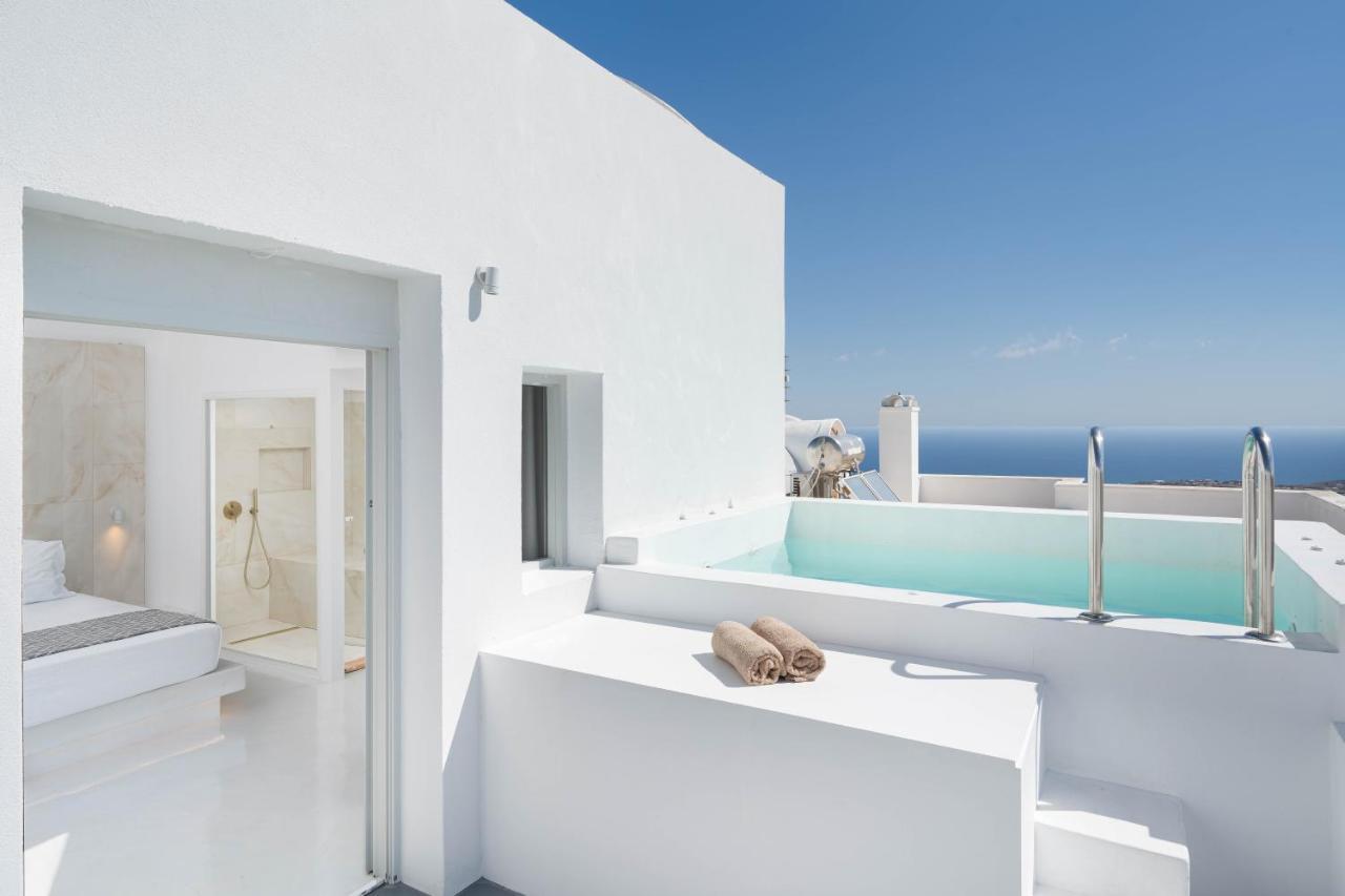 Cycladic Suites & Spa Fira  Extérieur photo
