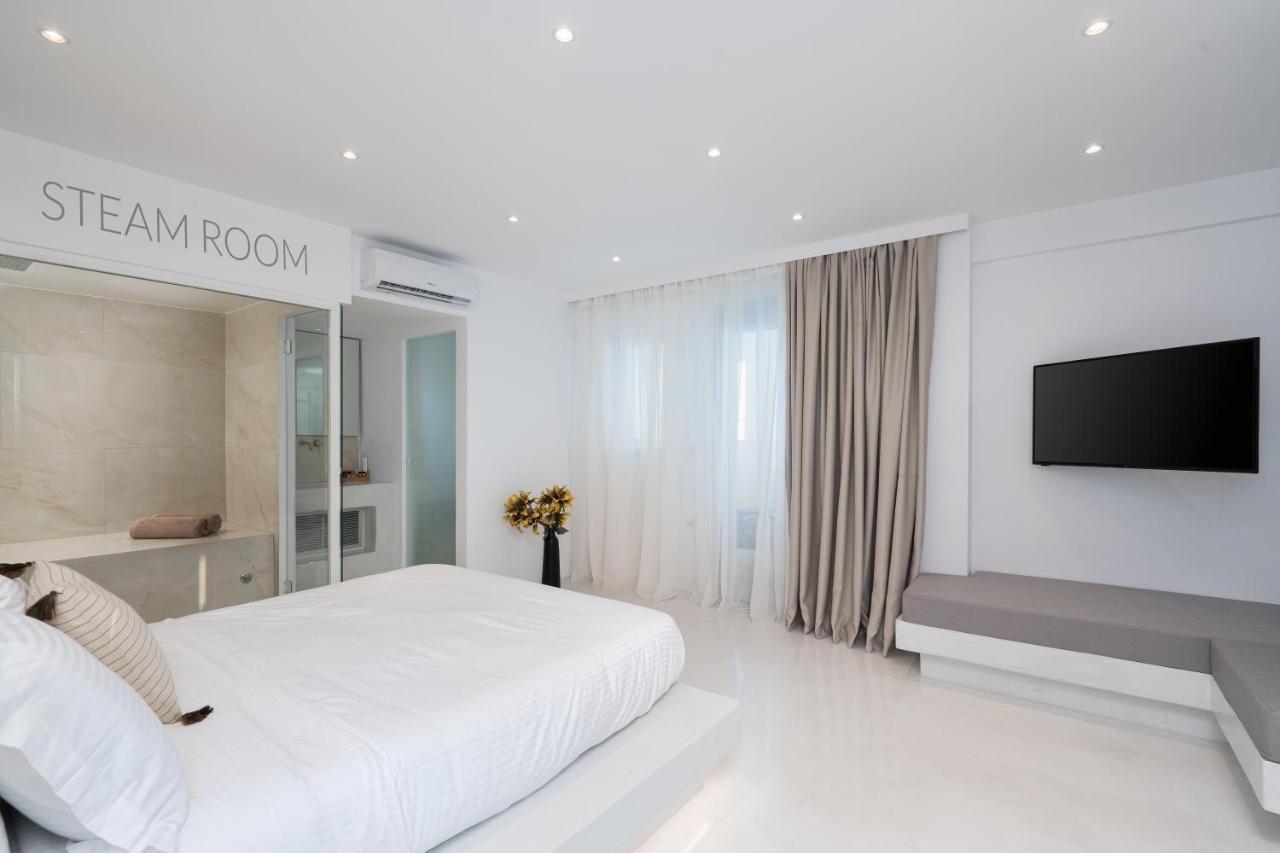 Cycladic Suites & Spa Fira  Extérieur photo