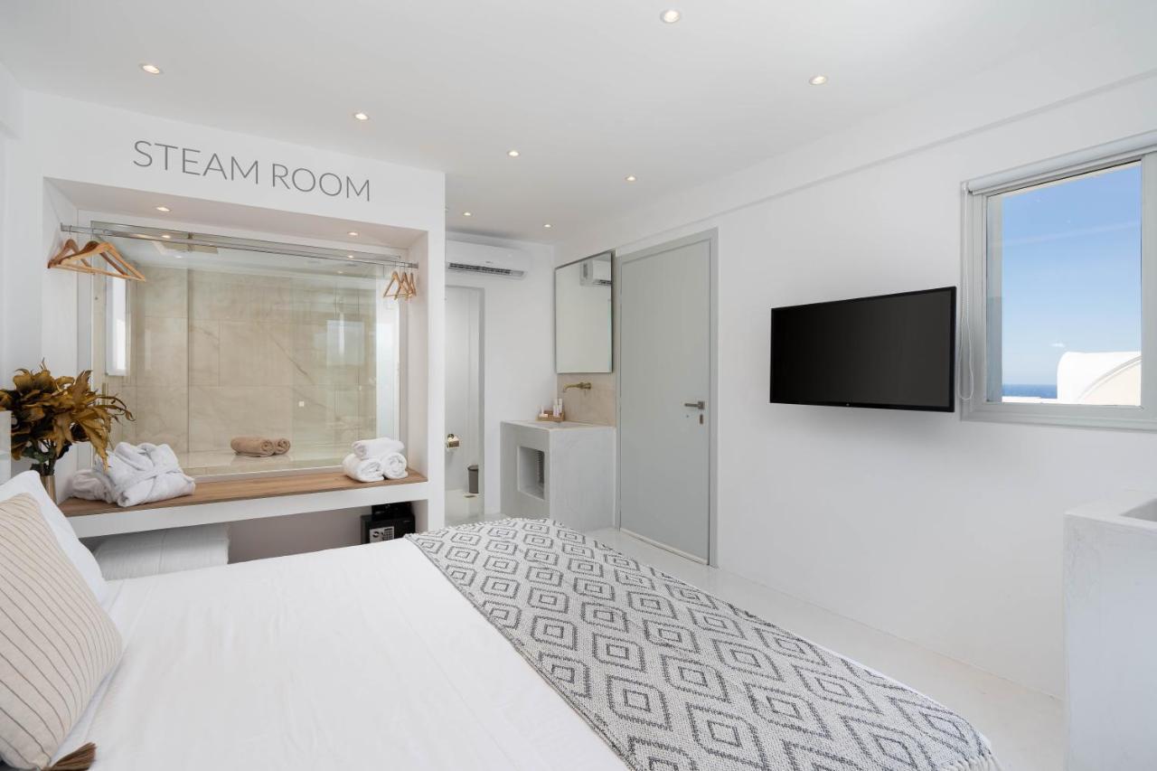 Cycladic Suites & Spa Fira  Extérieur photo