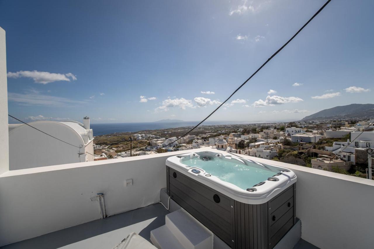 Cycladic Suites & Spa Fira  Extérieur photo