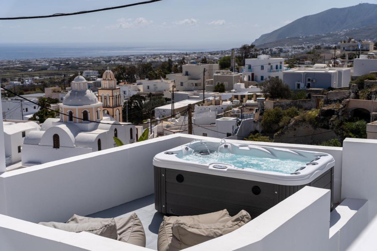 Cycladic Suites & Spa Fira  Extérieur photo