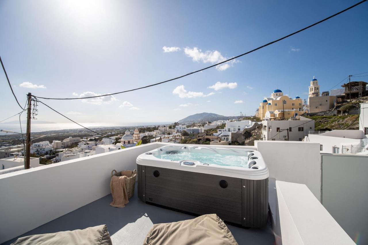 Cycladic Suites & Spa Fira  Extérieur photo