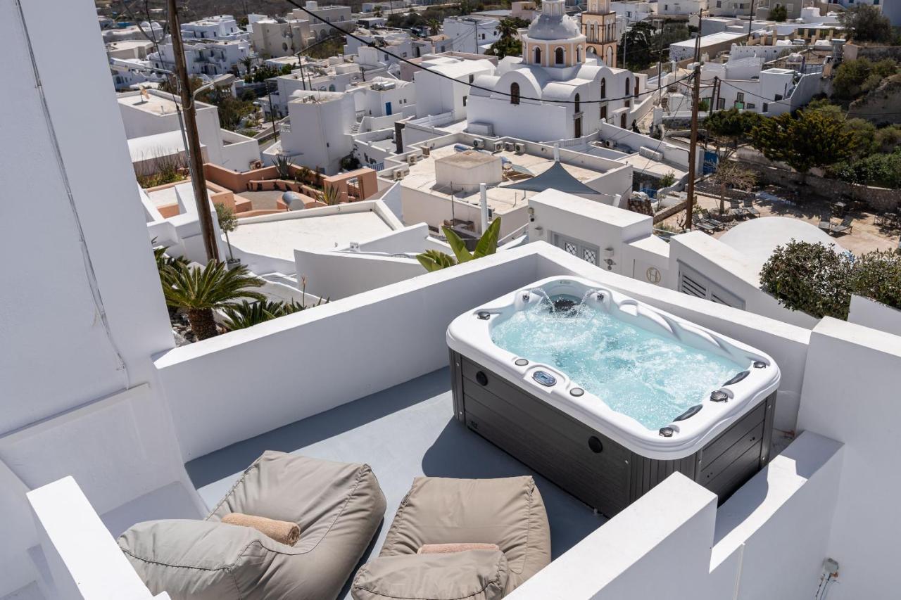 Cycladic Suites & Spa Fira  Extérieur photo