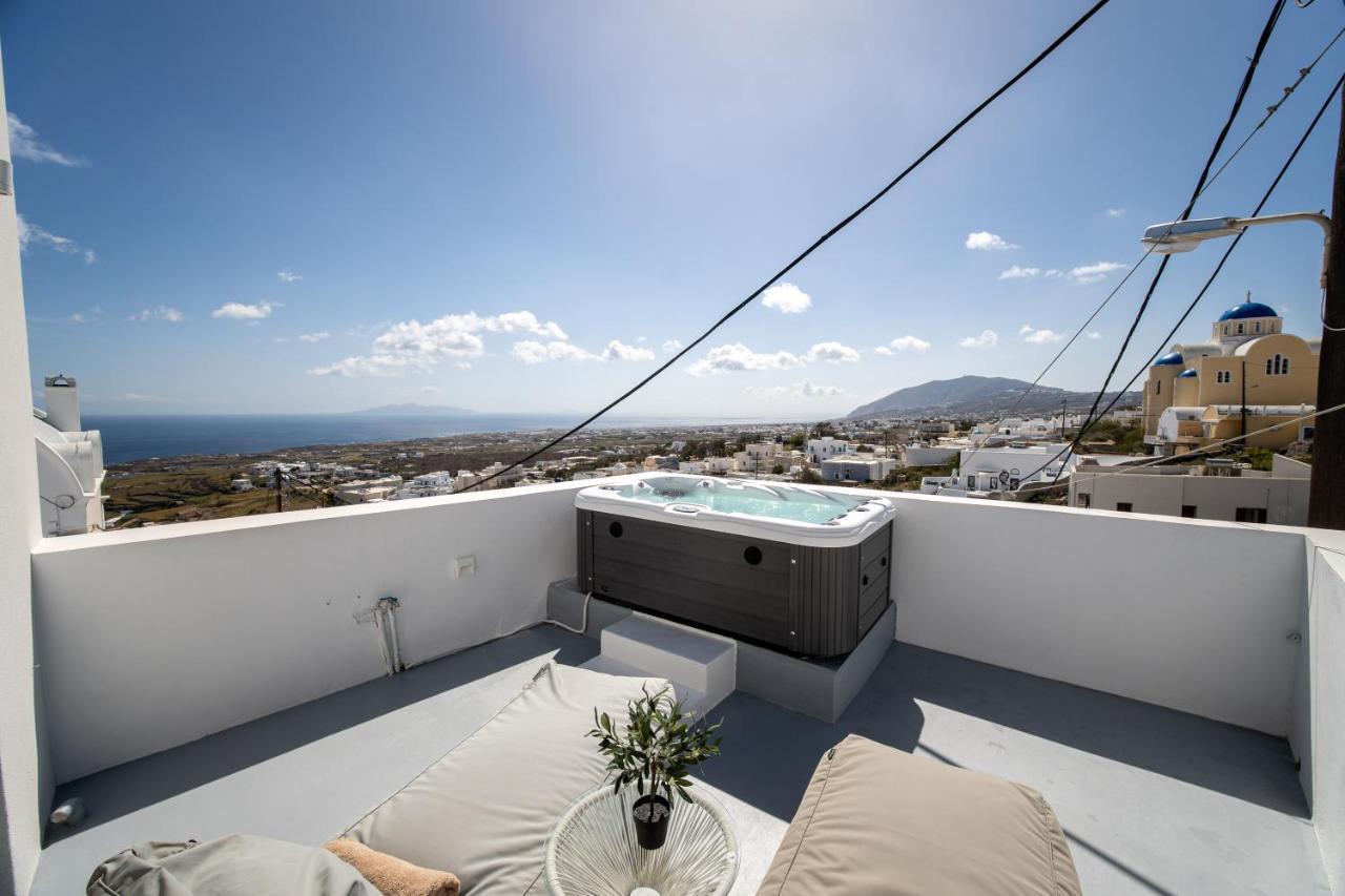 Cycladic Suites & Spa Fira  Extérieur photo