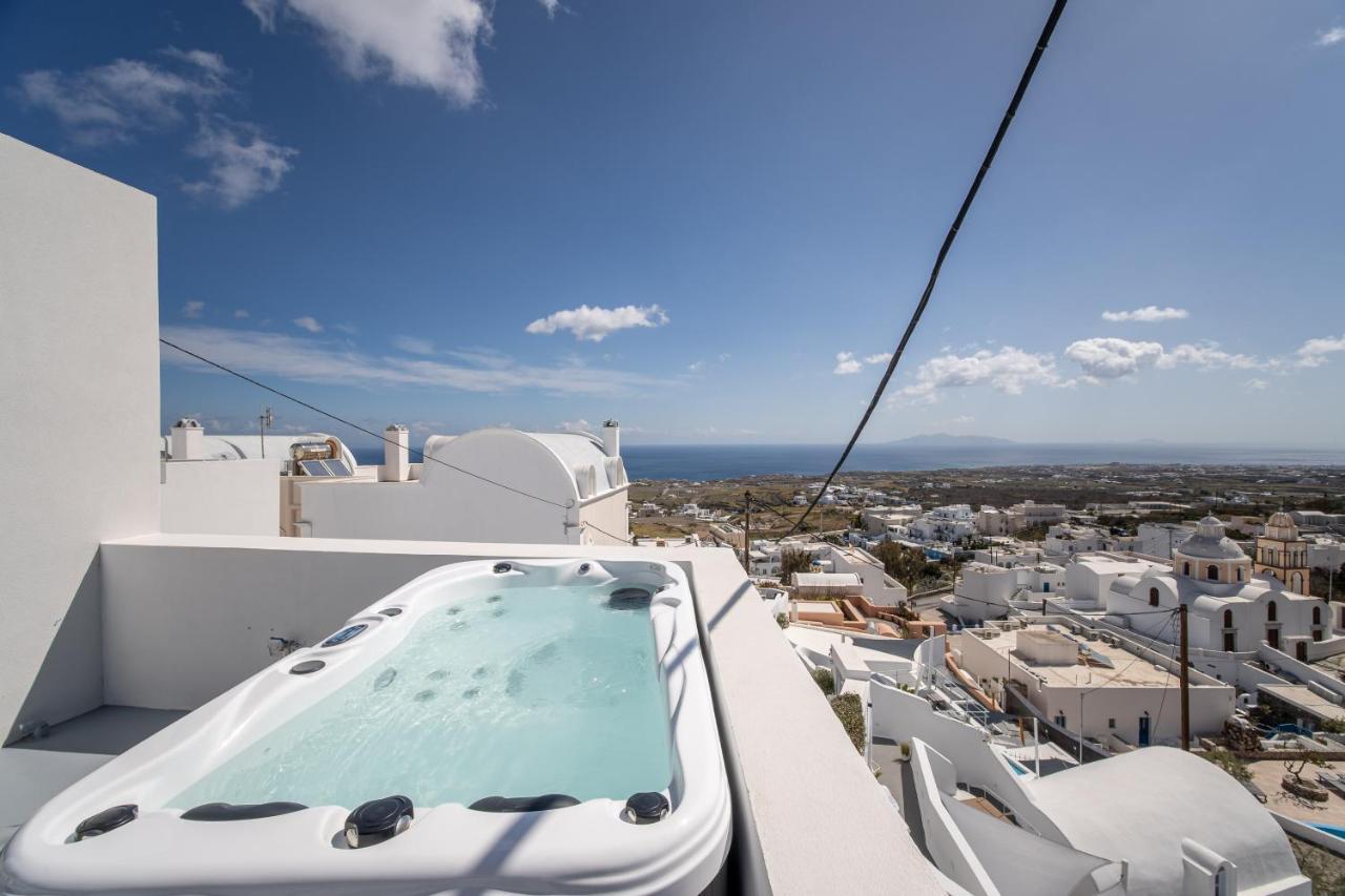Cycladic Suites & Spa Fira  Extérieur photo