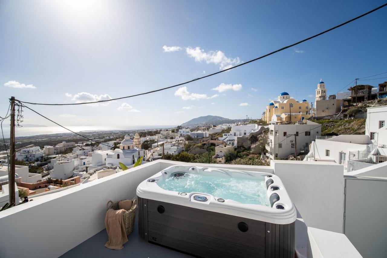 Cycladic Suites & Spa Fira  Extérieur photo