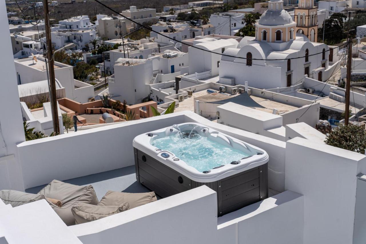 Cycladic Suites & Spa Fira  Extérieur photo