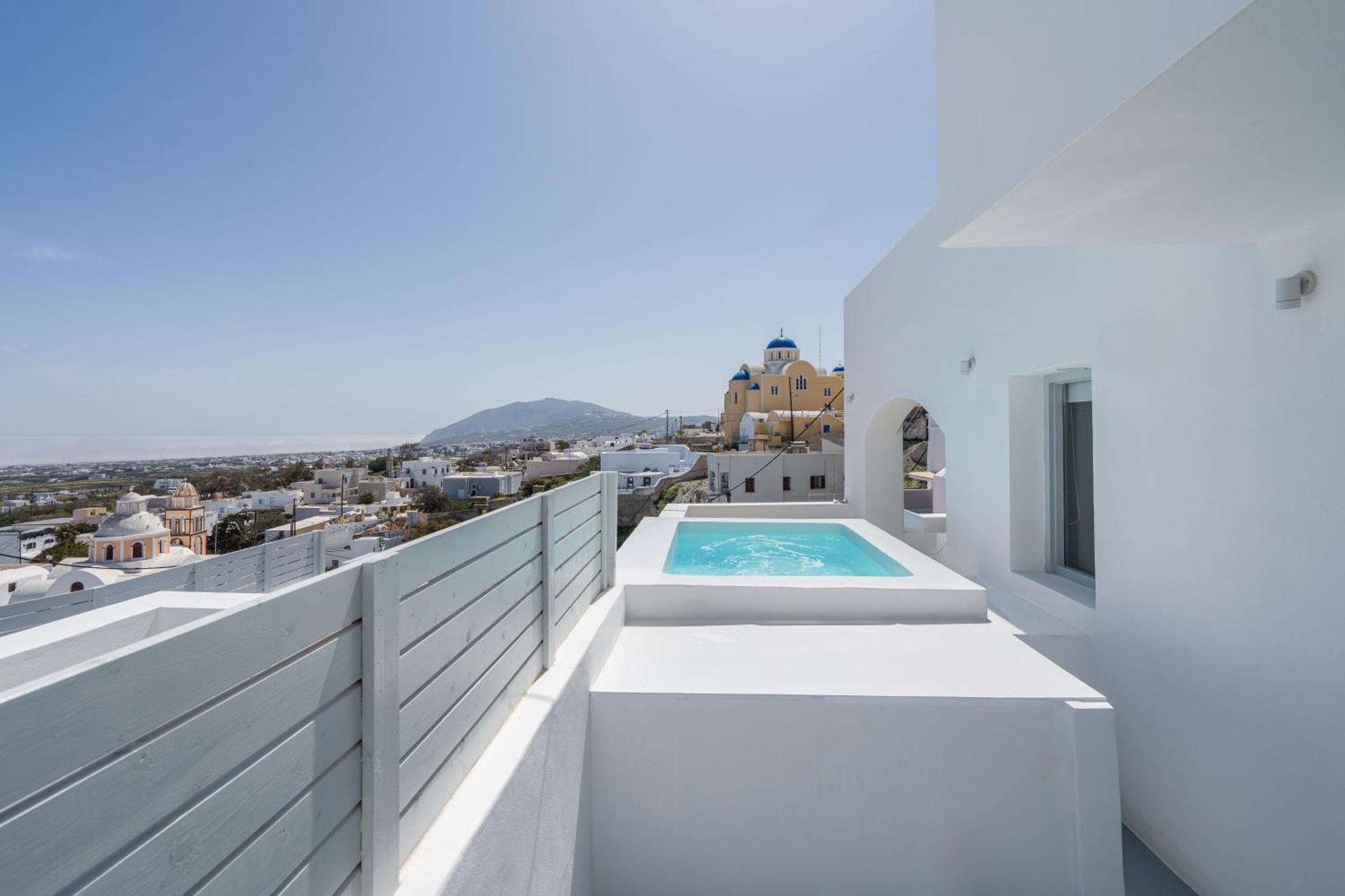Cycladic Suites & Spa Fira  Extérieur photo