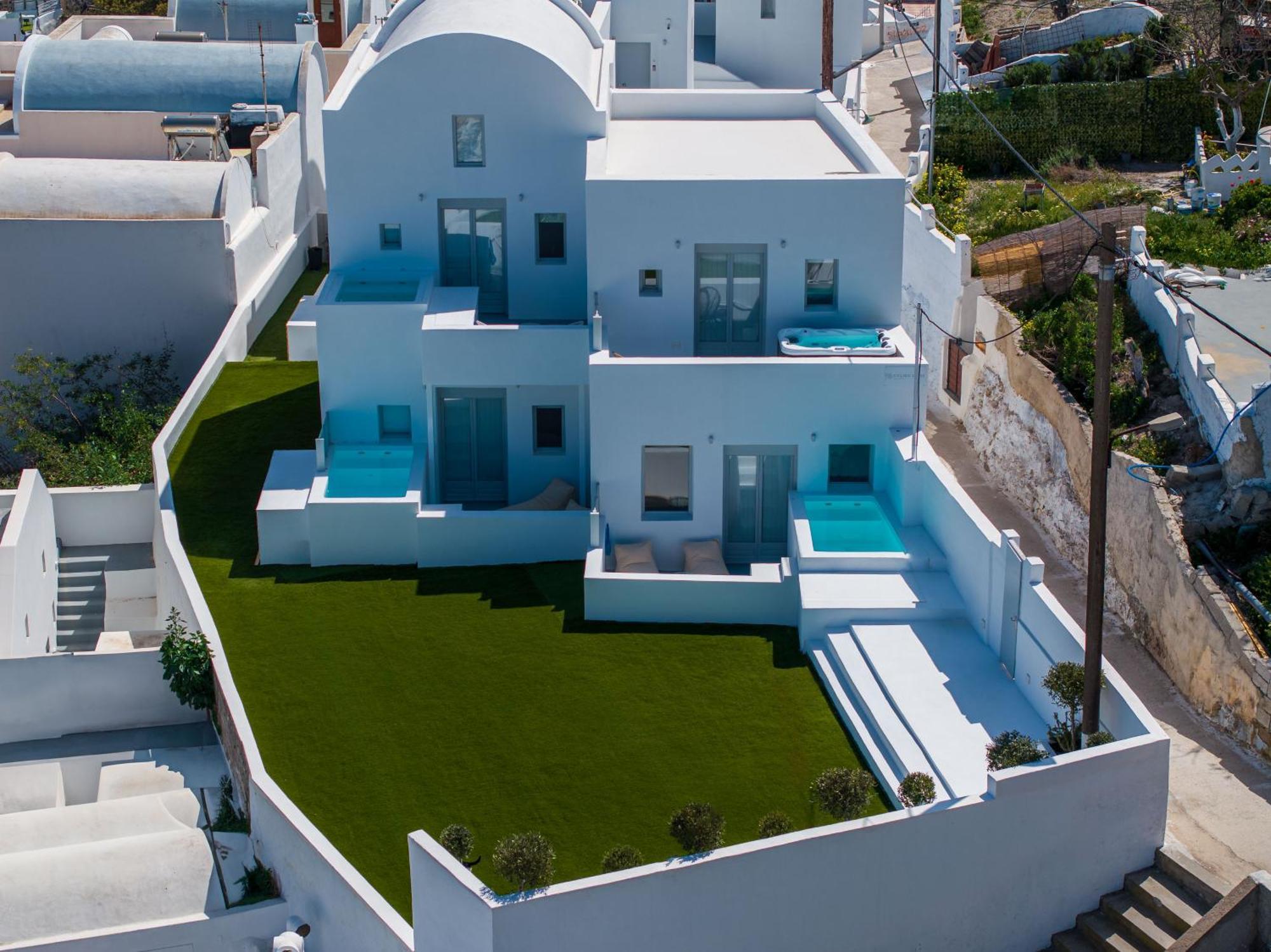 Cycladic Suites & Spa Fira  Extérieur photo