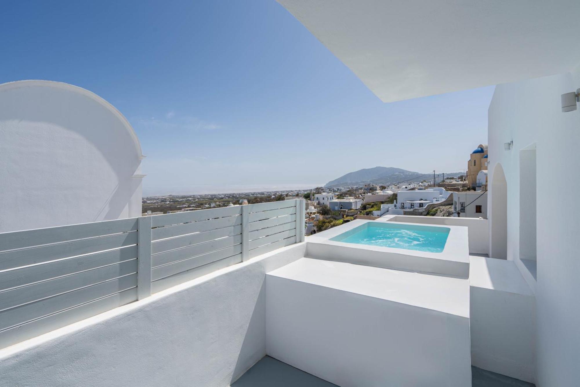 Cycladic Suites & Spa Fira  Extérieur photo