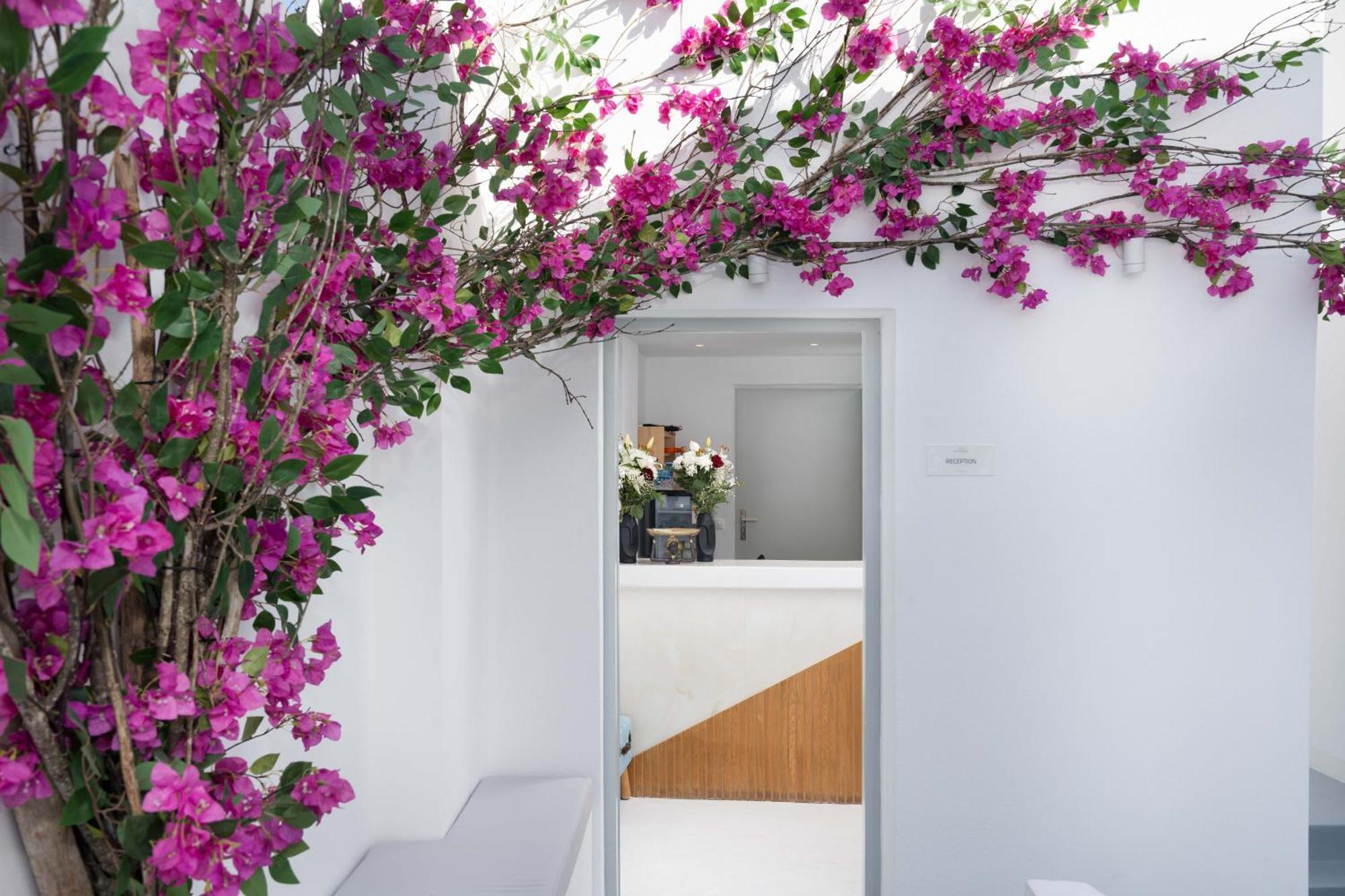 Cycladic Suites & Spa Fira  Extérieur photo
