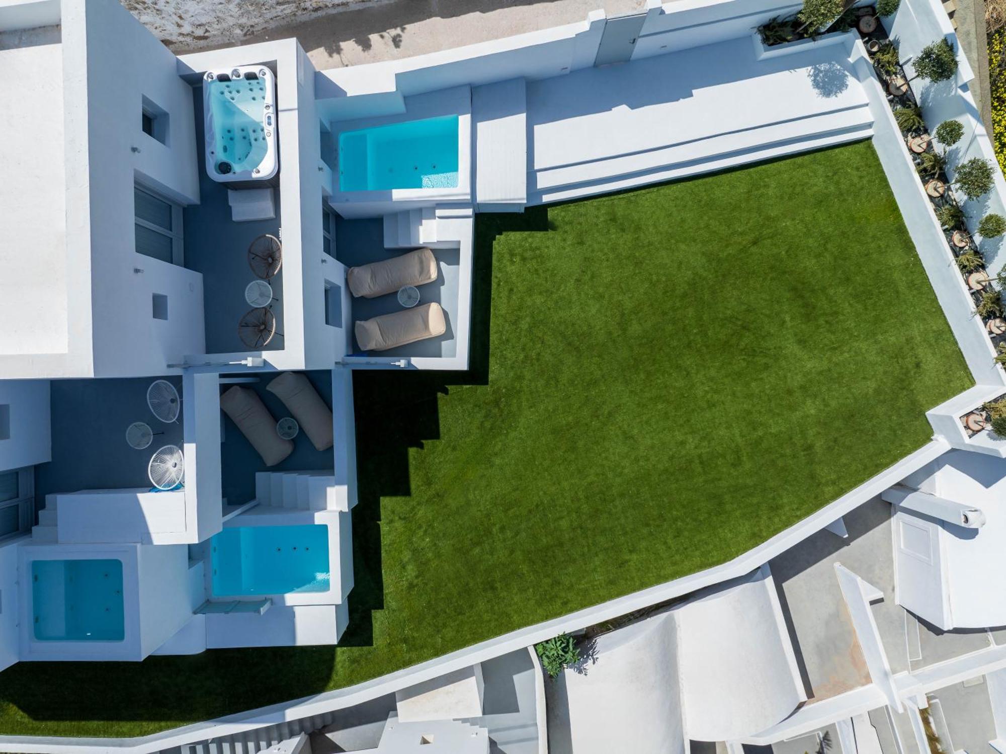 Cycladic Suites & Spa Fira  Extérieur photo
