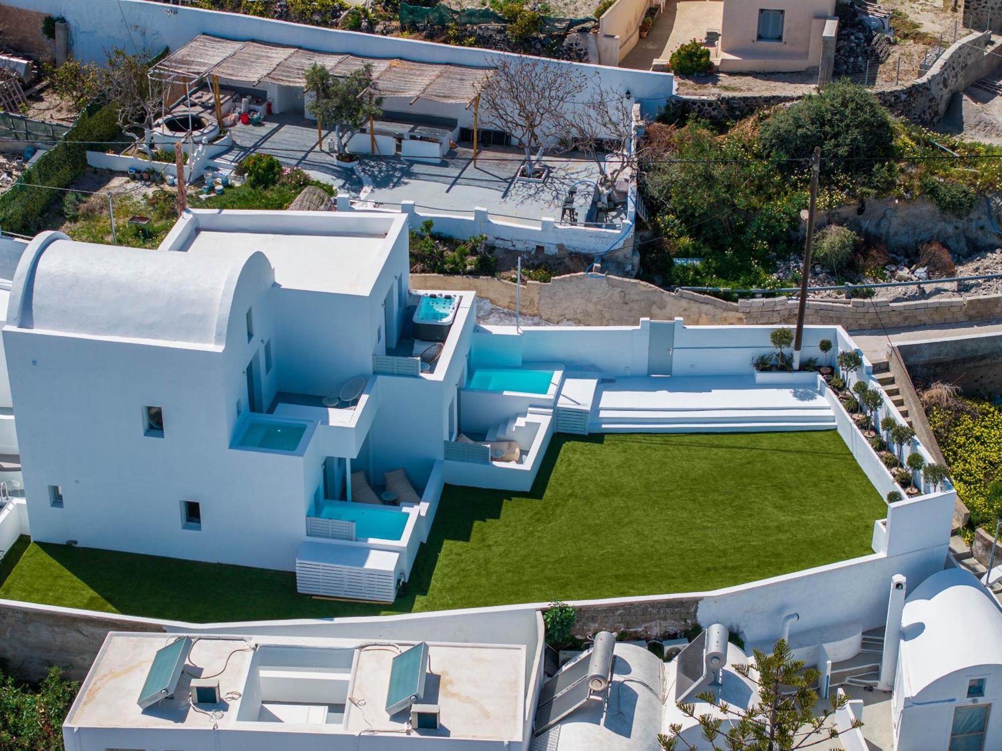Cycladic Suites & Spa Fira  Extérieur photo