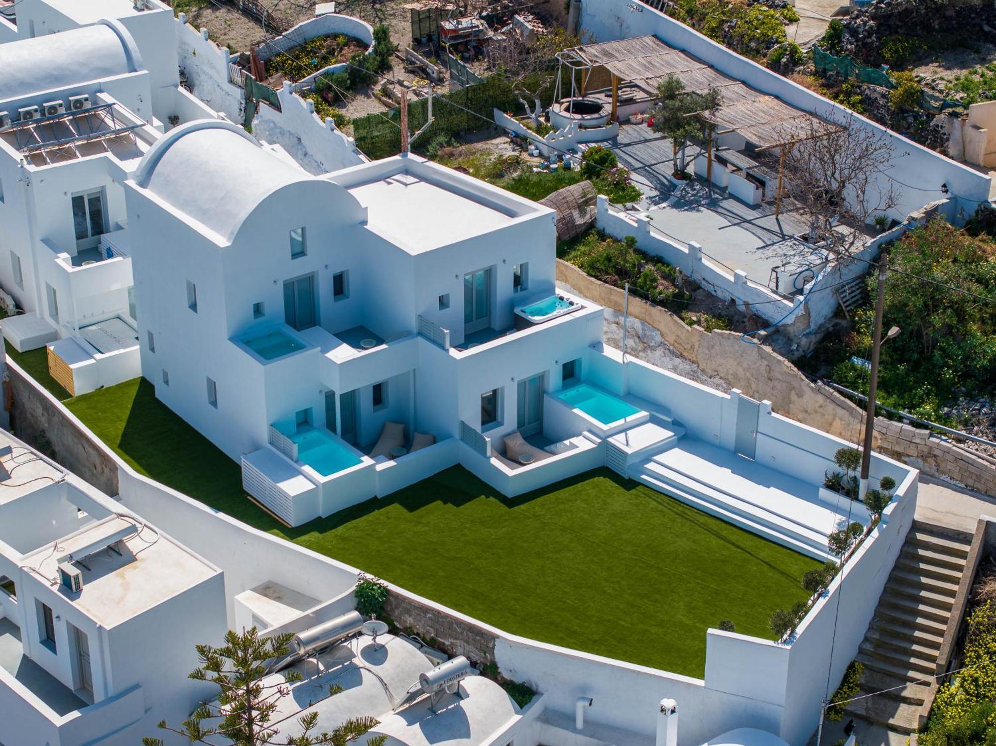 Cycladic Suites & Spa Fira  Extérieur photo