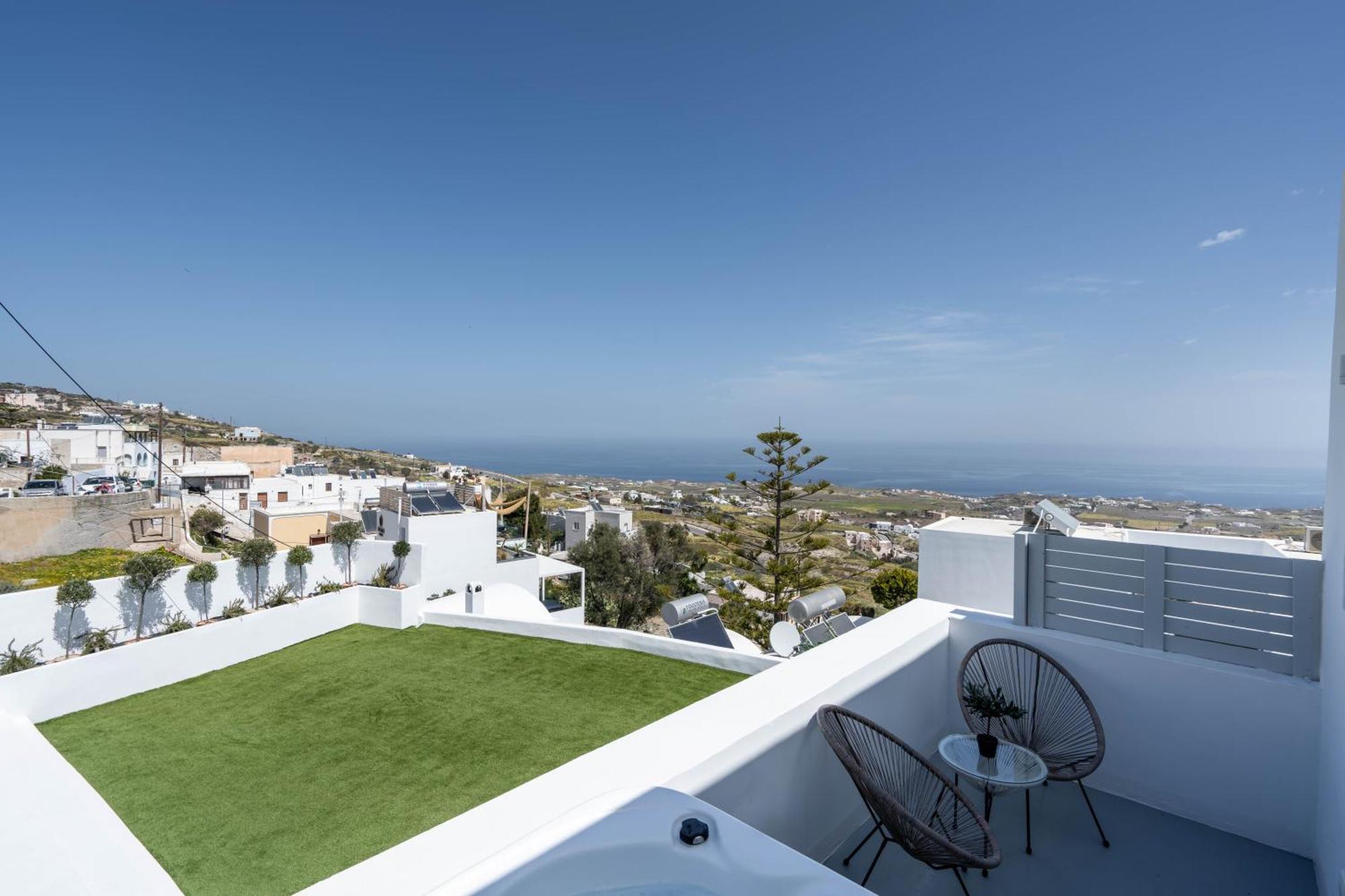 Cycladic Suites & Spa Fira  Chambre photo