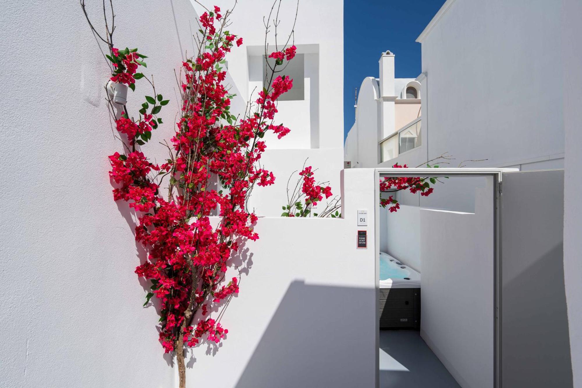 Cycladic Suites & Spa Fira  Chambre photo