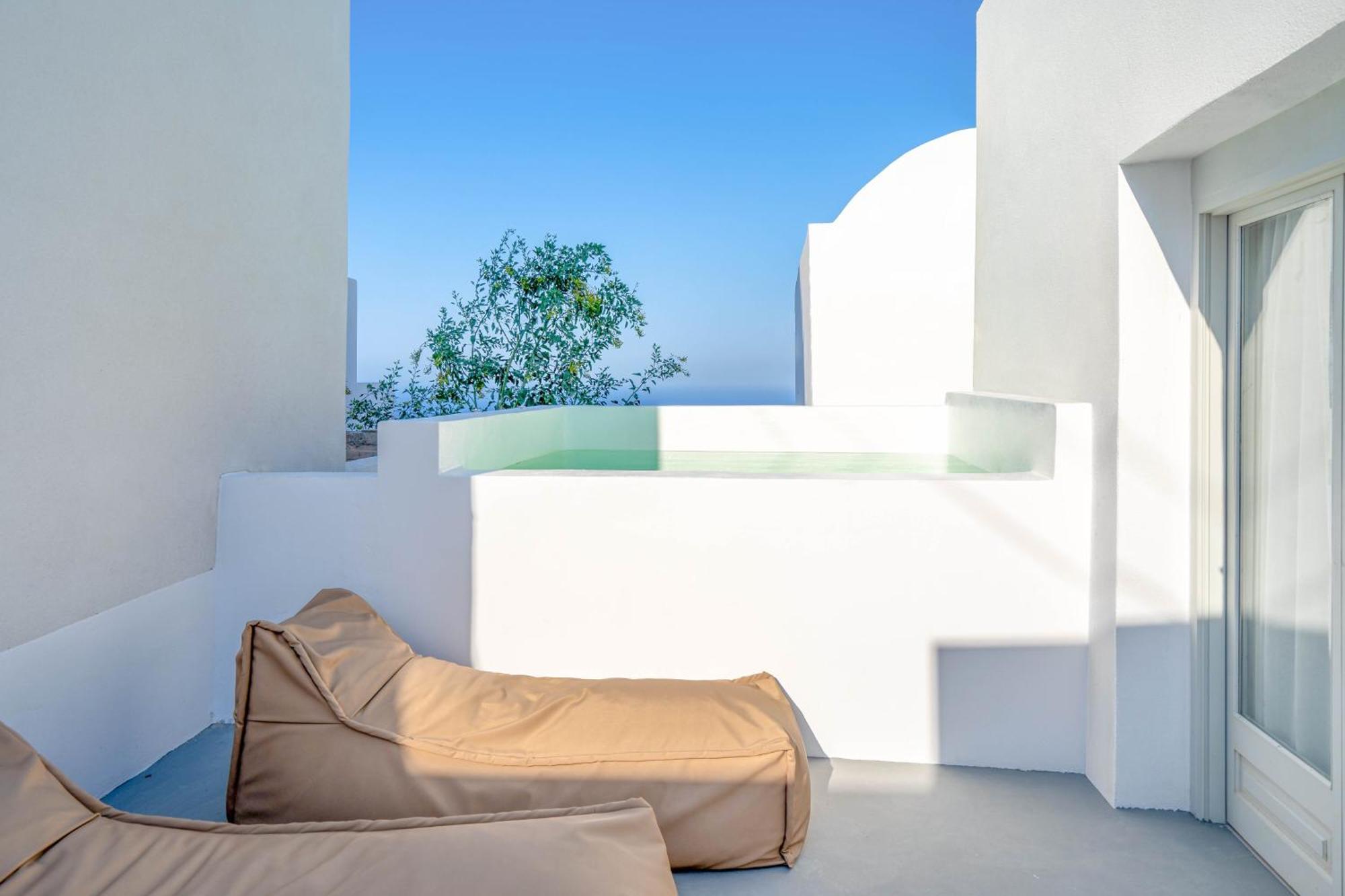 Cycladic Suites & Spa Fira  Extérieur photo